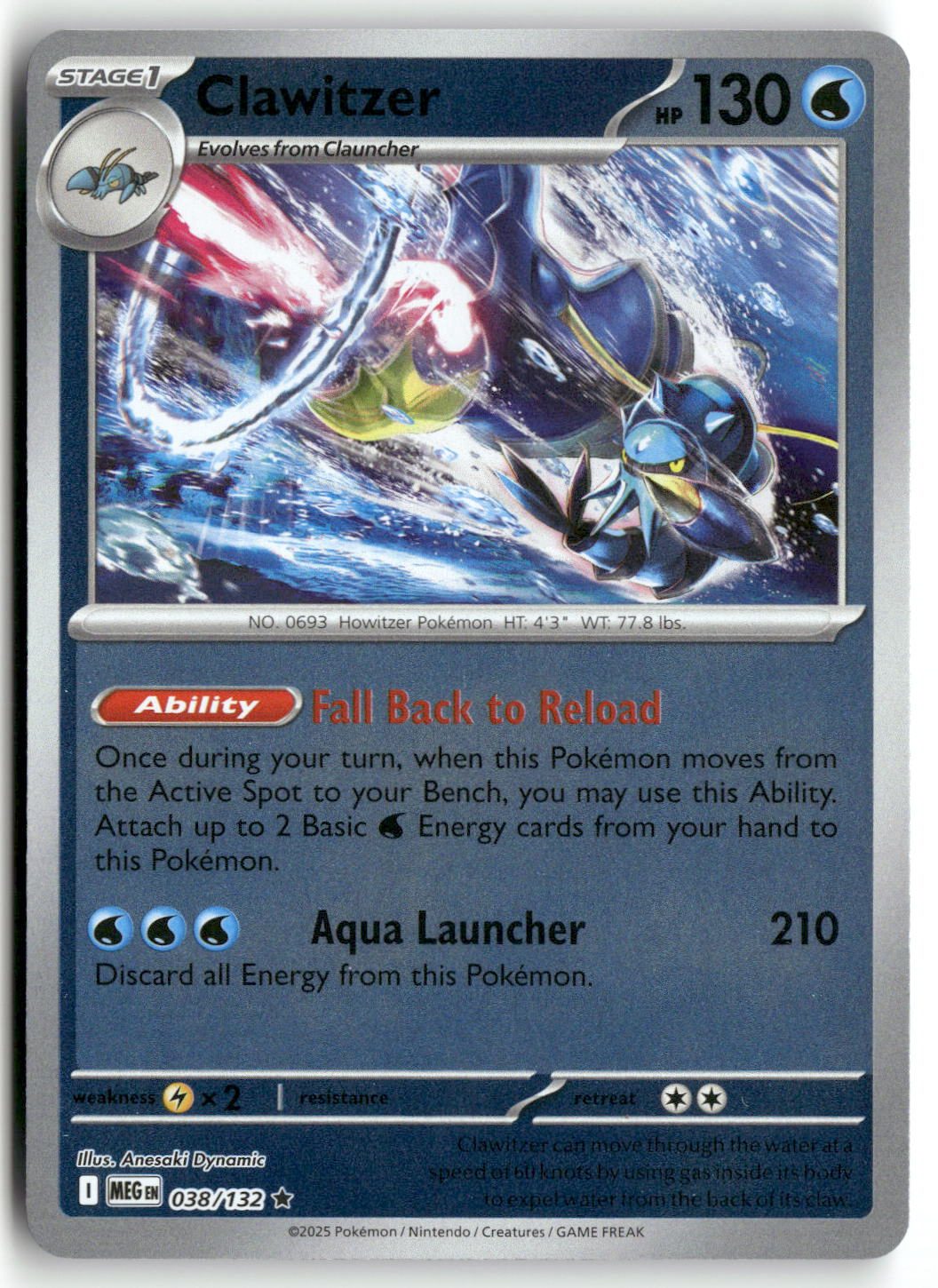Front + Back scan | Near Mint / English / Reverse Holofoil