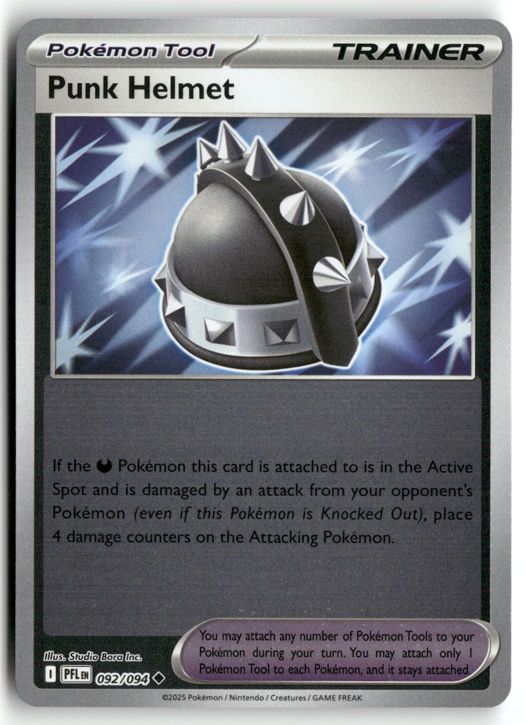 Front + Back scan | Near Mint / English / Reverse Holofoil