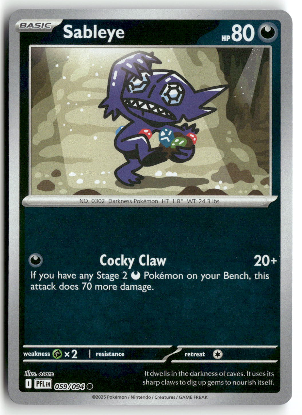 Front + Back scan | Near Mint / English / Reverse Holofoil