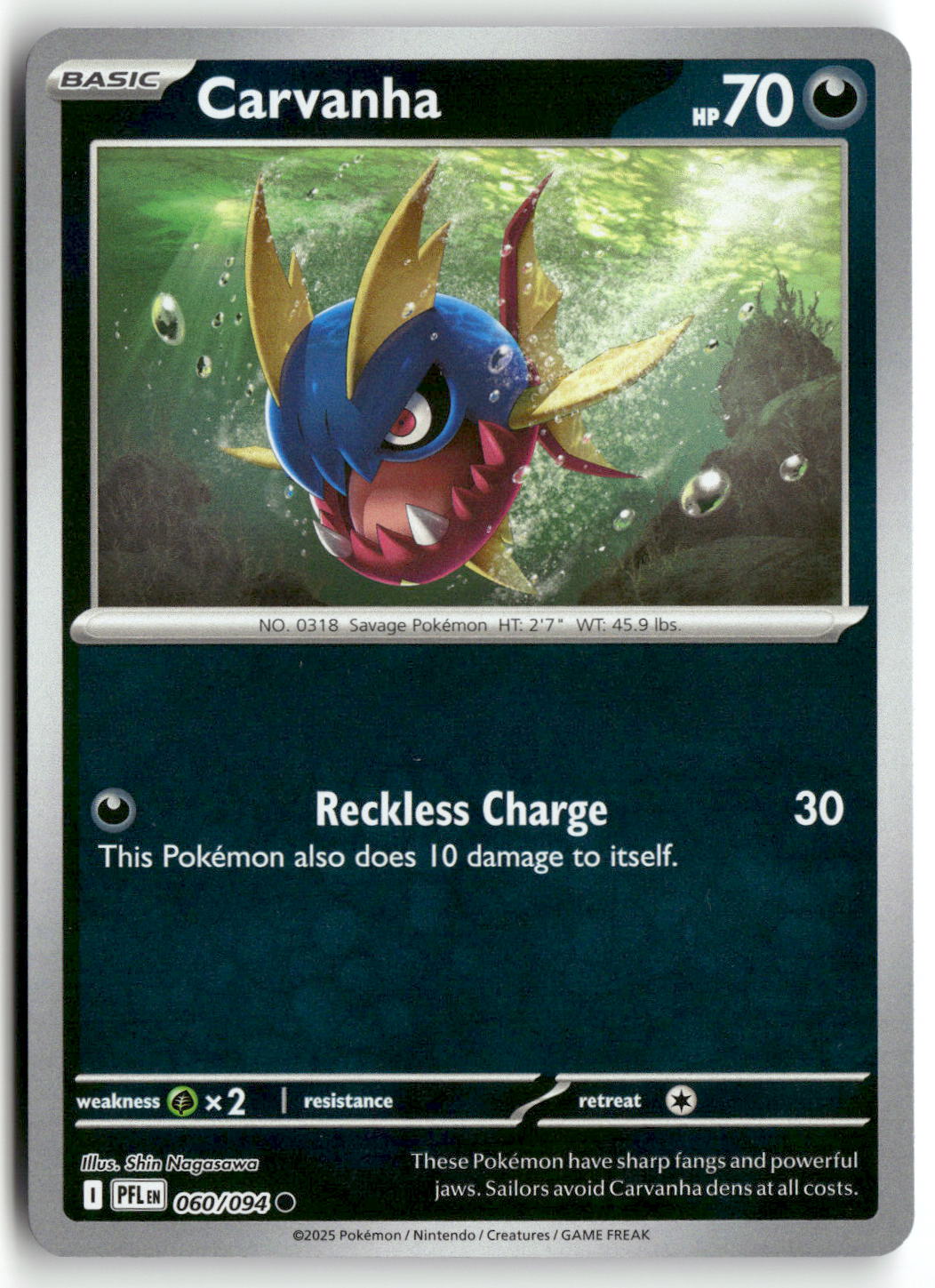 Front + Back scan | Near Mint / English / Reverse Holofoil