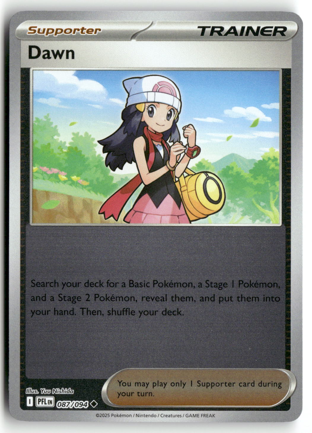 Front + Back scan | Near Mint / English / Reverse Holofoil