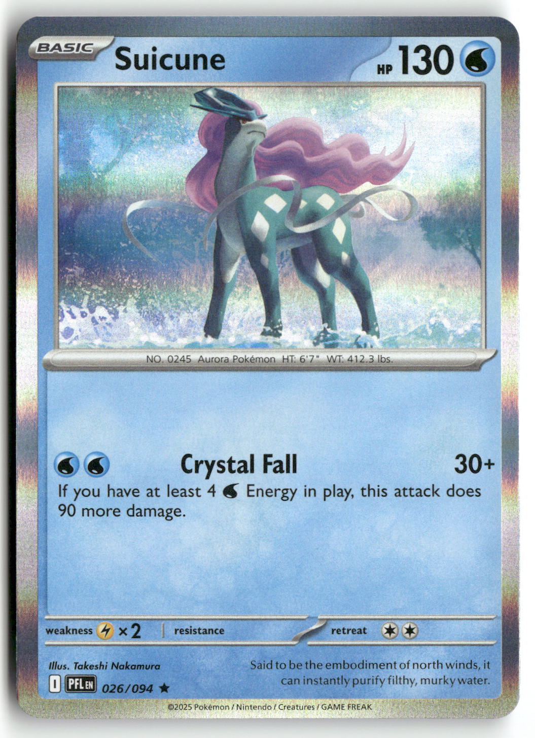 Front + Back scan | Near Mint / English / Holofoil