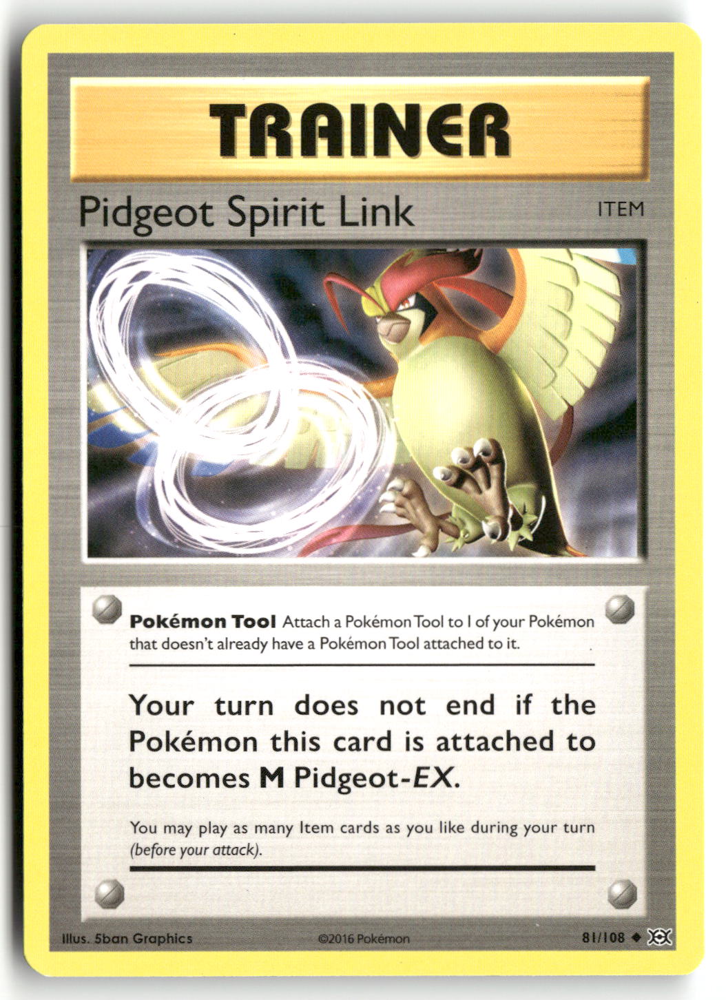 Front + Back scan | Near Mint / English / Normal