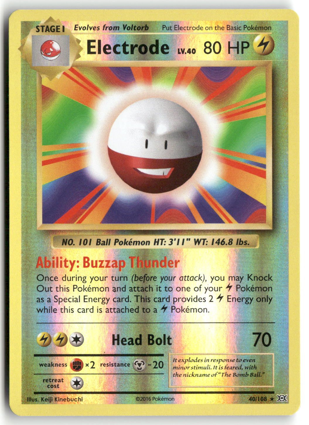 Front + Back scan | Near Mint / English / Reverse Holofoil