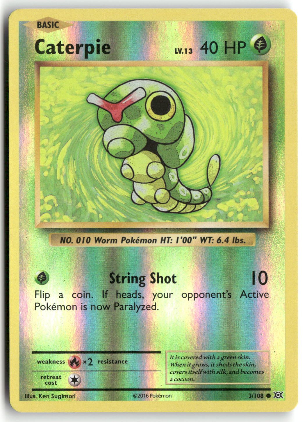 Front + Back scan | Near Mint / English / Reverse Holofoil