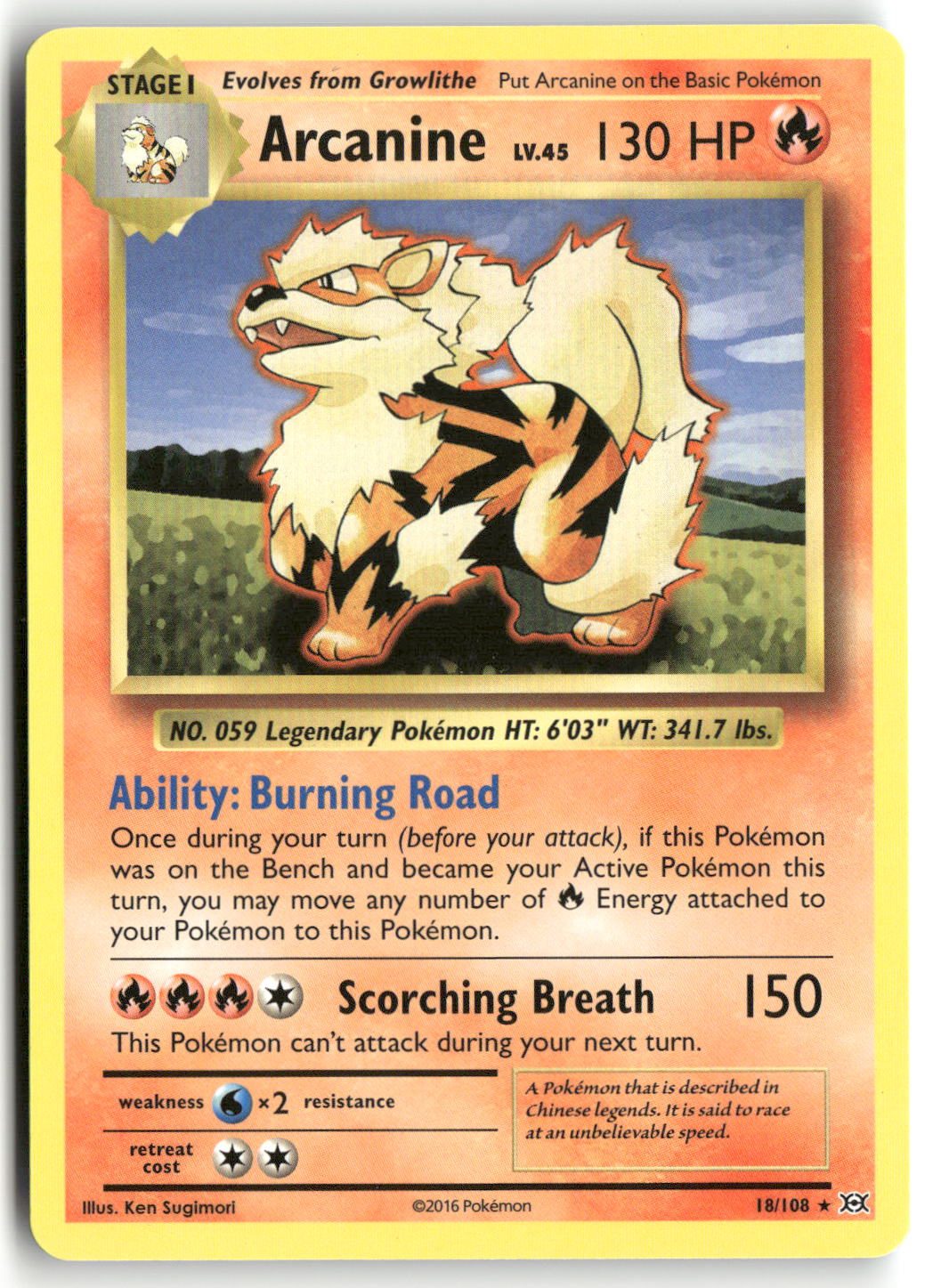 Front + Back scan | Near Mint / English / Normal