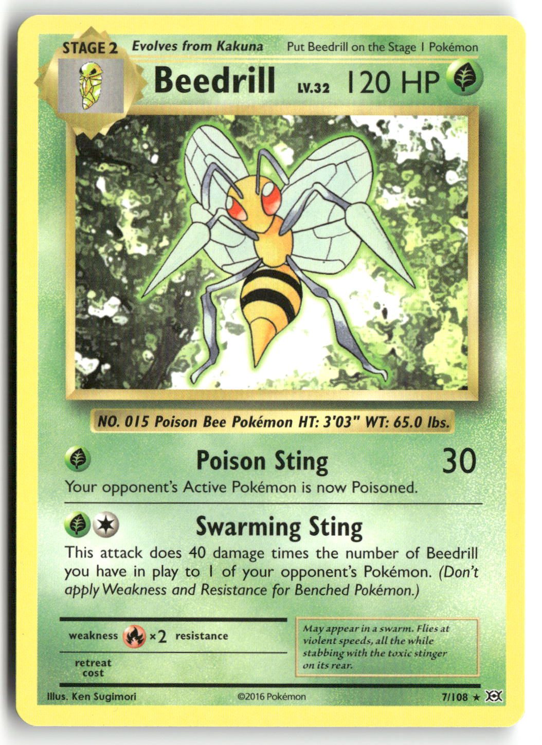 Front + Back scan | Near Mint / English / Normal
