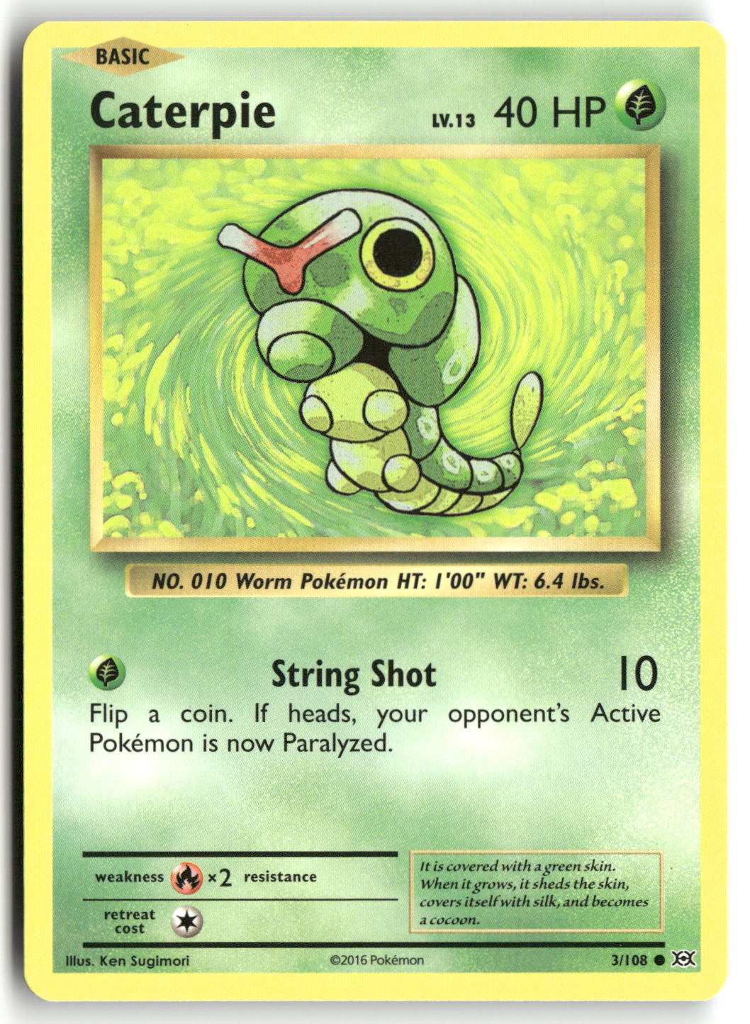 Front + Back scan | Near Mint / English / Normal