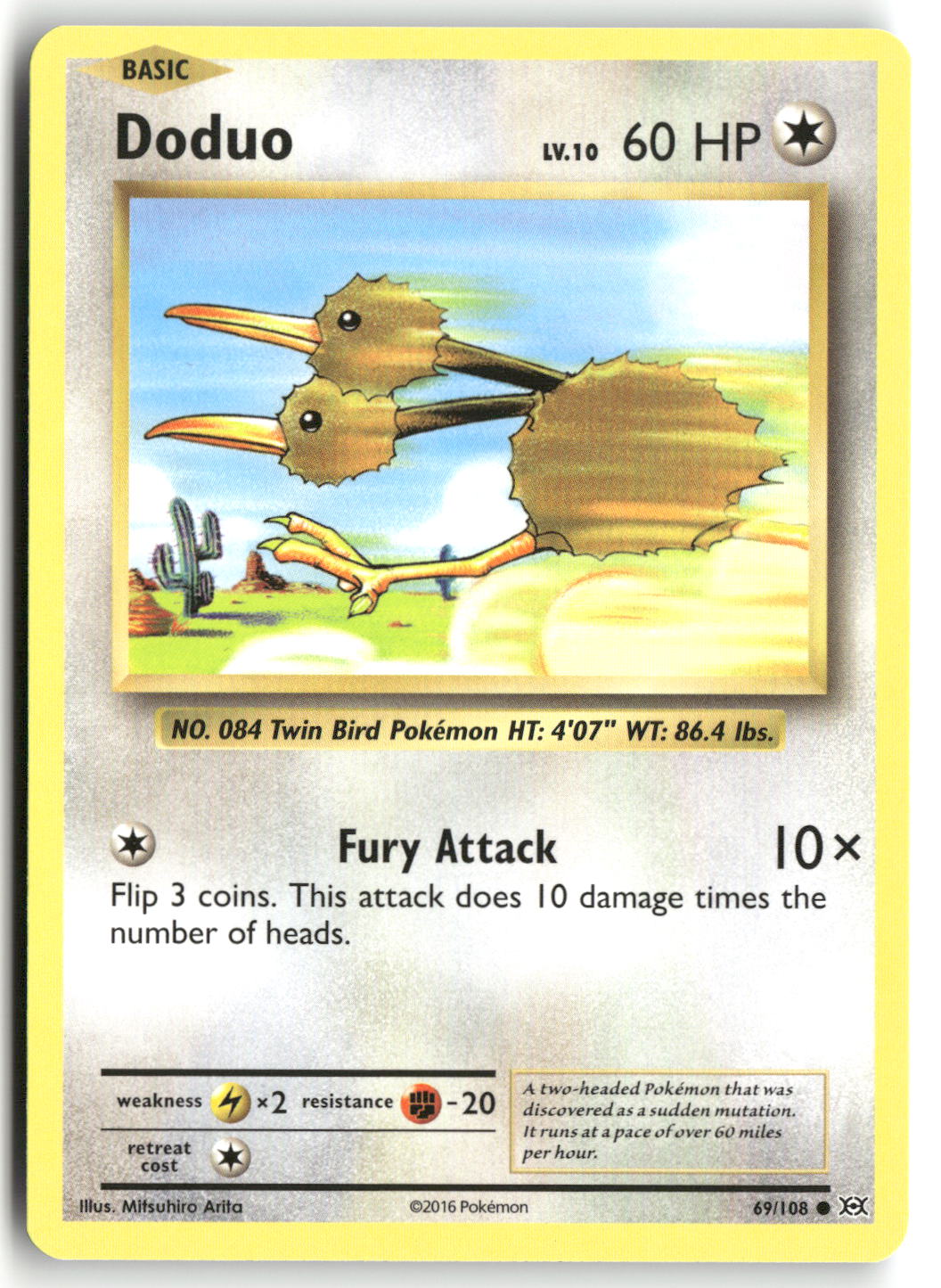 Front + Back scan | Near Mint / English / Normal