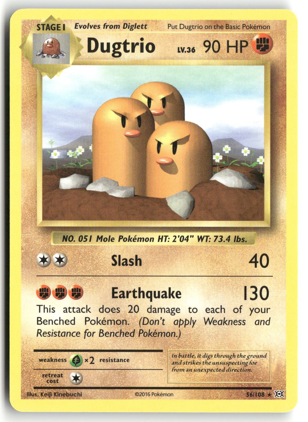 Front + Back scan | Near Mint / English / Normal