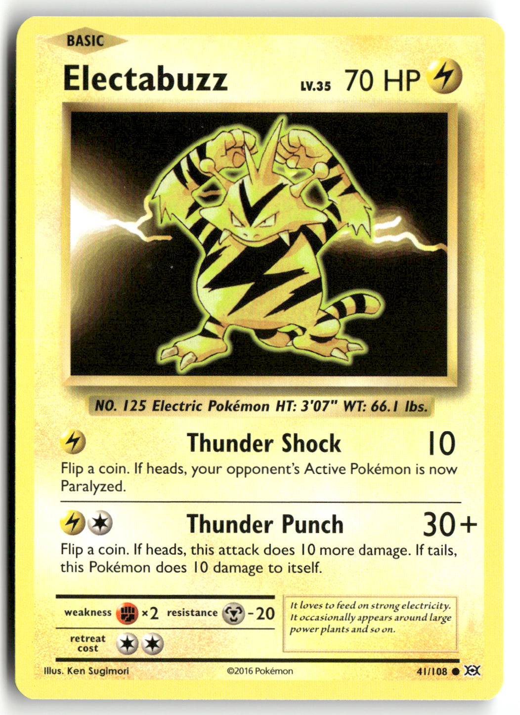 Front + Back scan | Near Mint / English / Normal