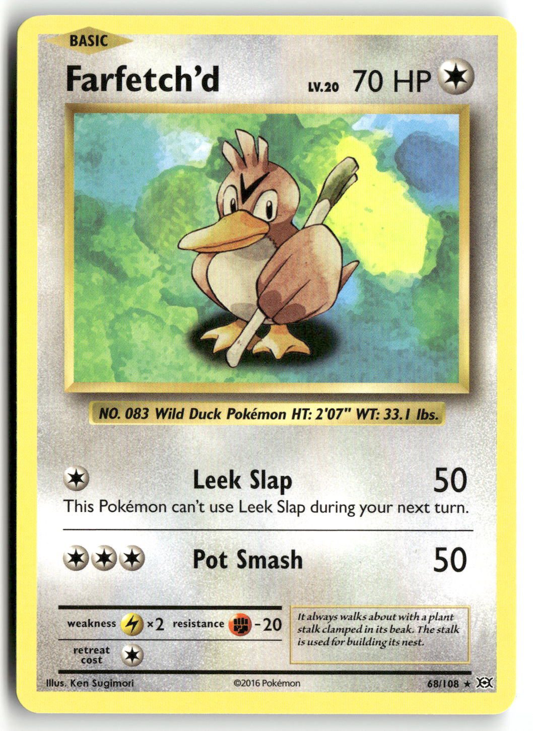 Front + Back scan | Near Mint / English / Normal