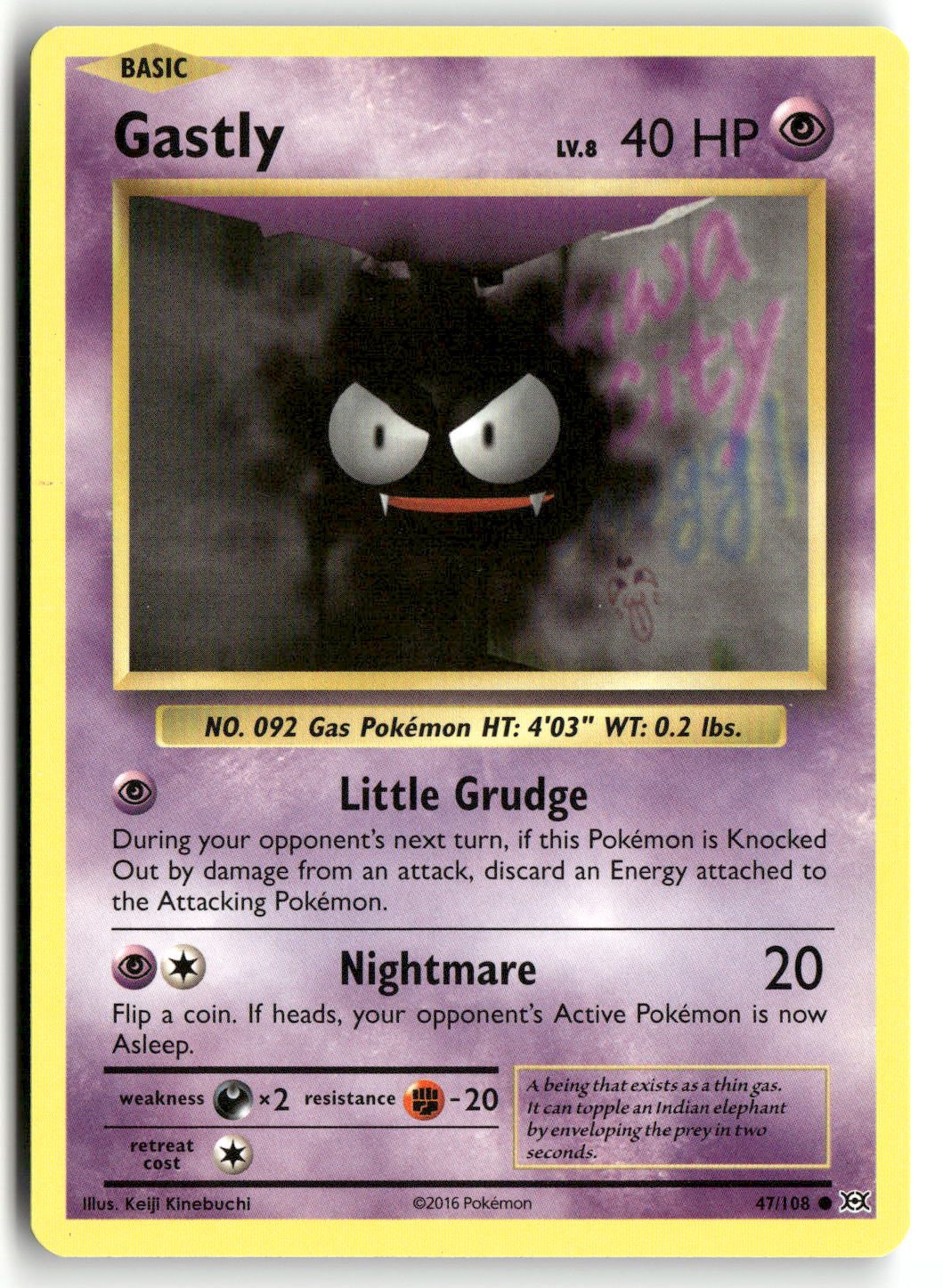 Front + Back scan | Near Mint / English / Normal