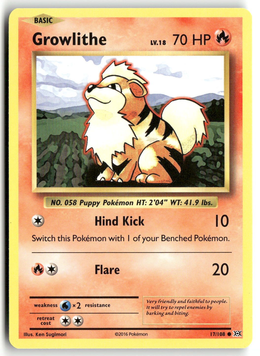 Front + Back scan | Near Mint / English / Normal