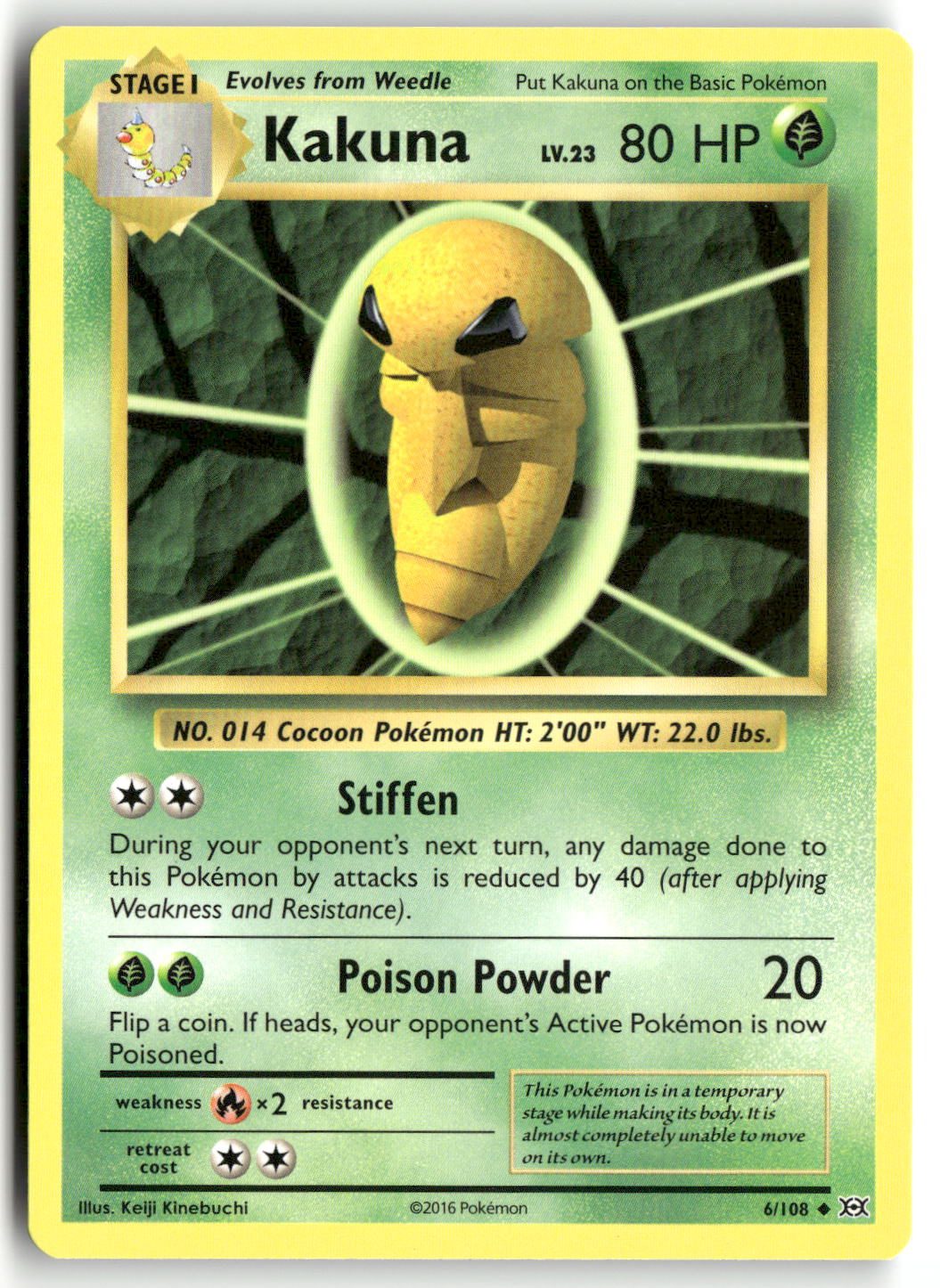 Front + Back scan | Near Mint / English / Normal