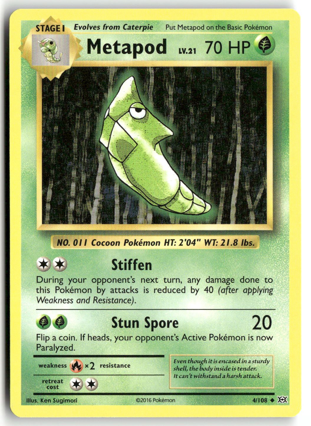 Front + Back scan | Near Mint / English / Normal