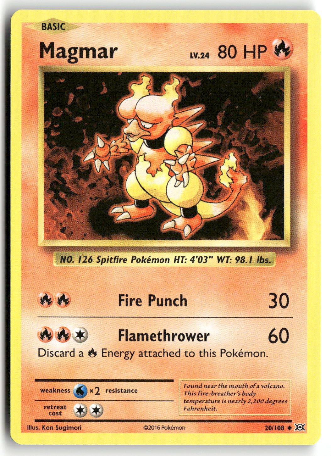 Front + Back scan | Near Mint / English / Normal