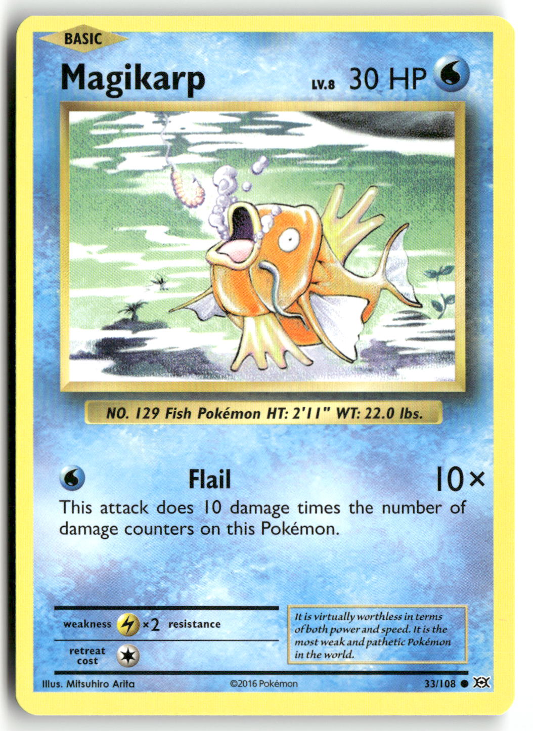 Front + Back scan | Near Mint / English / Normal