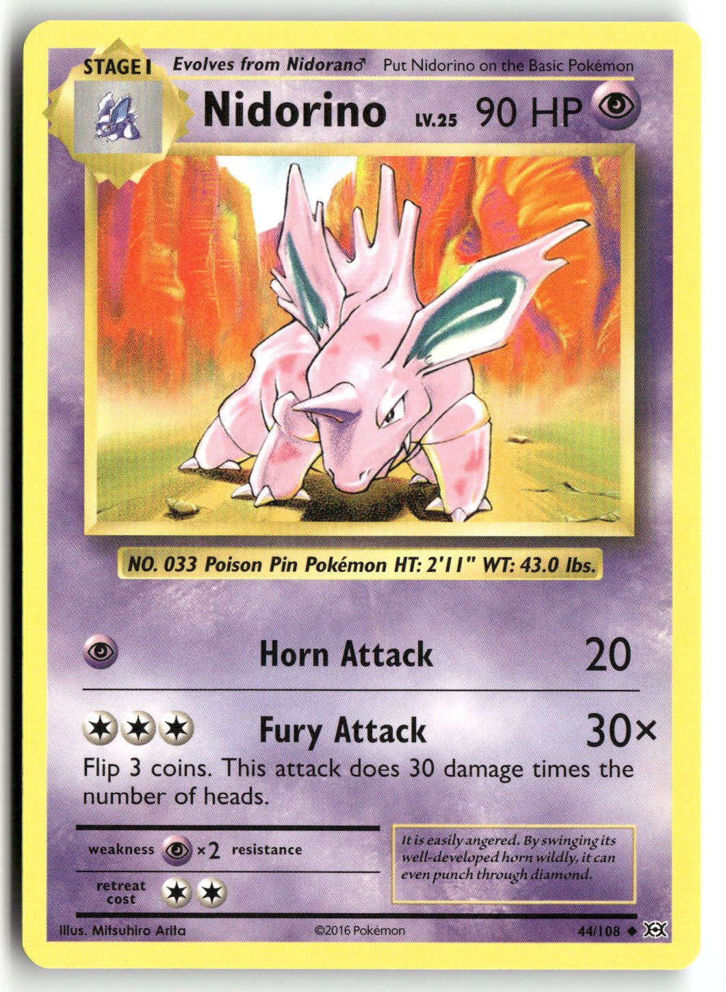 Front + Back scan | Near Mint / English / Normal