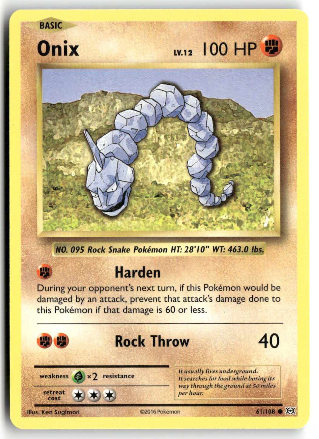 Front + Back scan | Near Mint / English / Normal