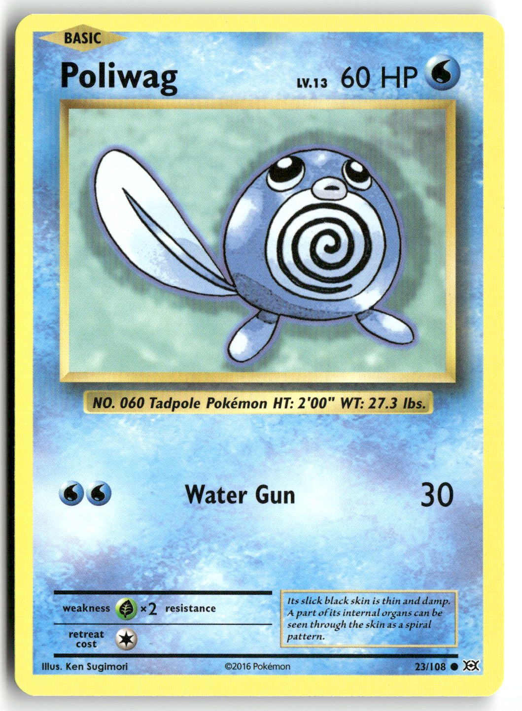 Front + Back scan | Near Mint / English / Normal