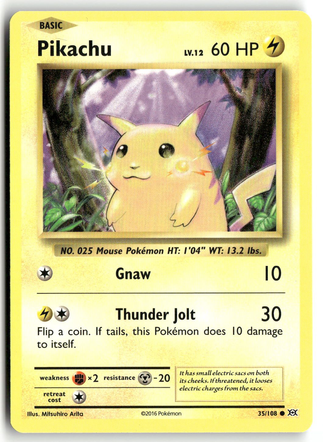 Front + Back scan | Near Mint / English / Normal