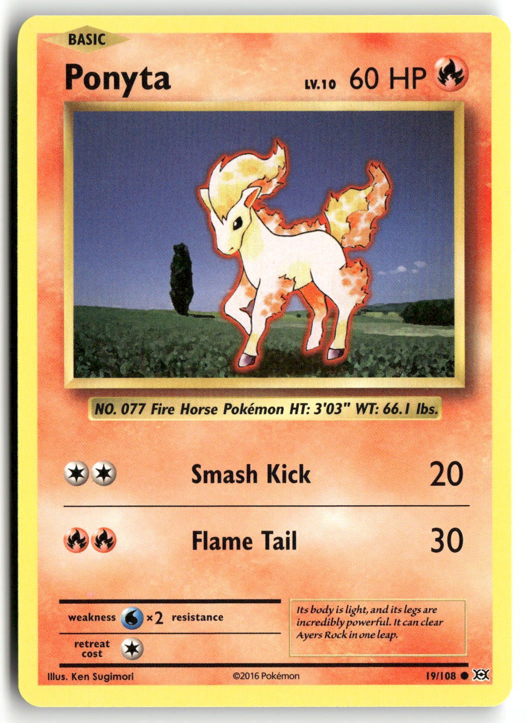 Front + Back scan | Near Mint / English / Normal