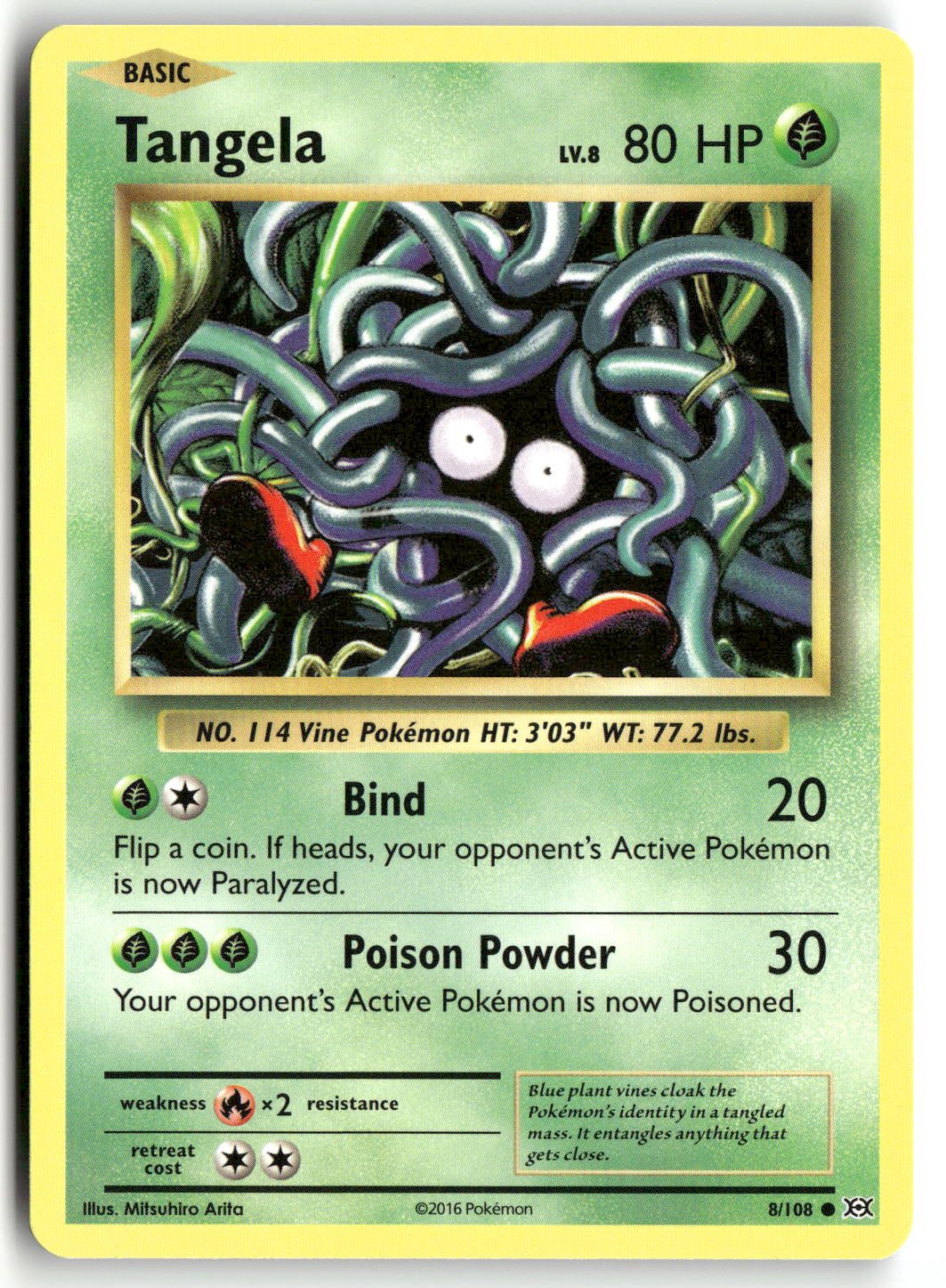 Front + Back scan | Near Mint / English / Normal