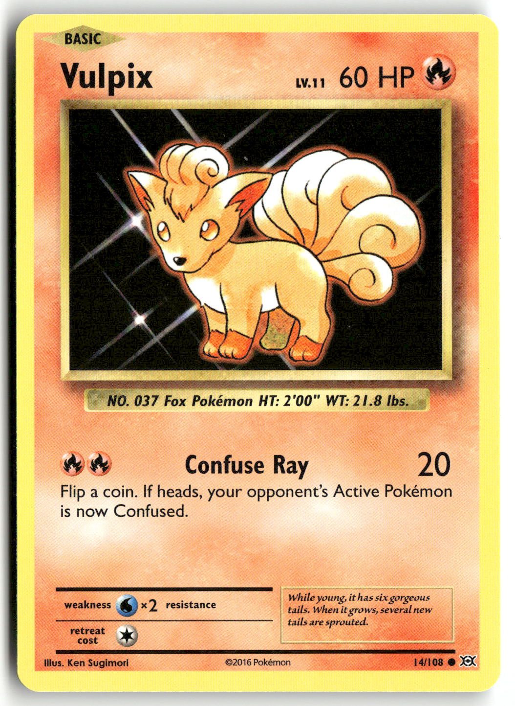 Front + Back scan | Near Mint / English / Normal