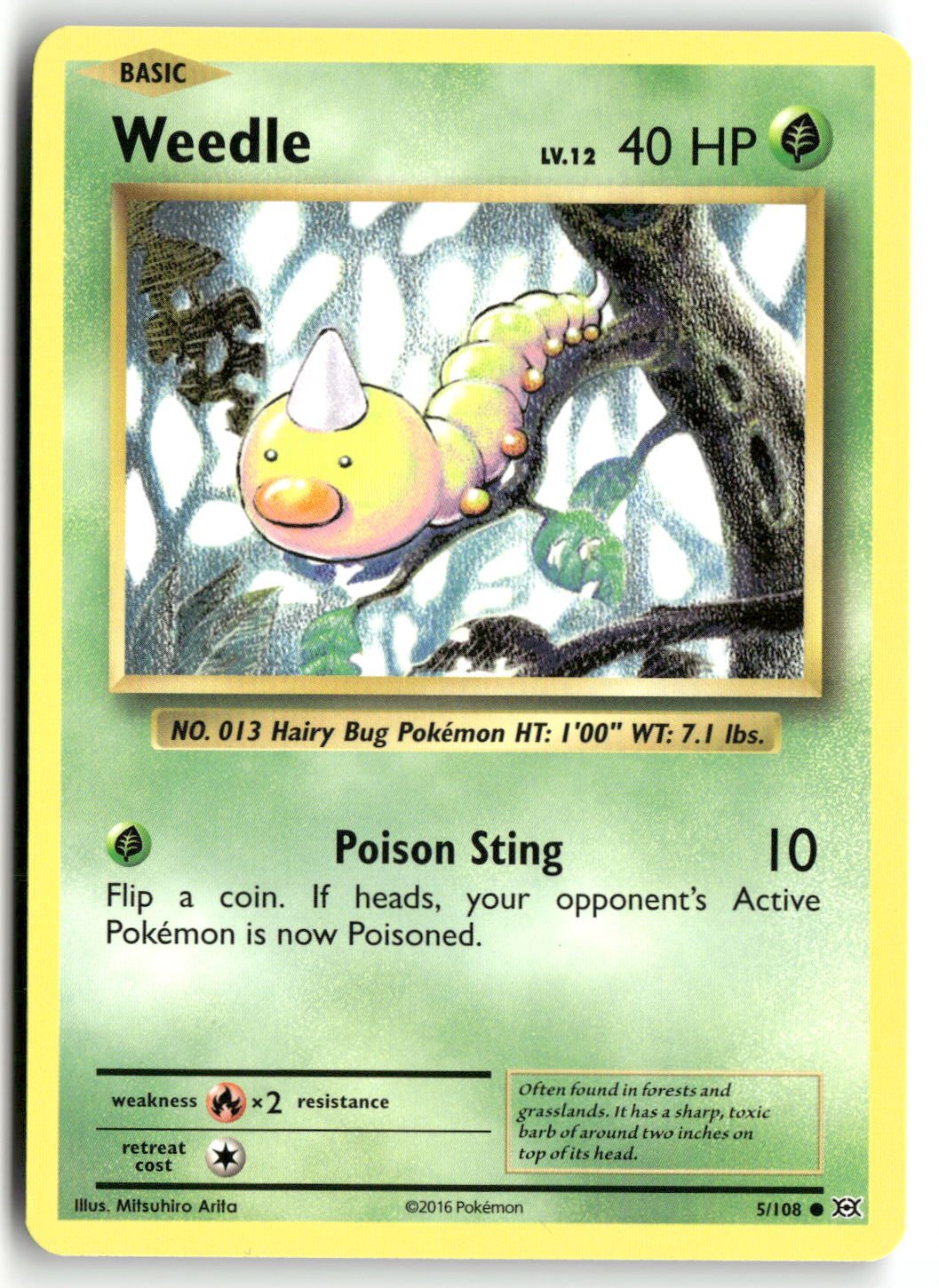 Front + Back scan | Near Mint / English / Normal
