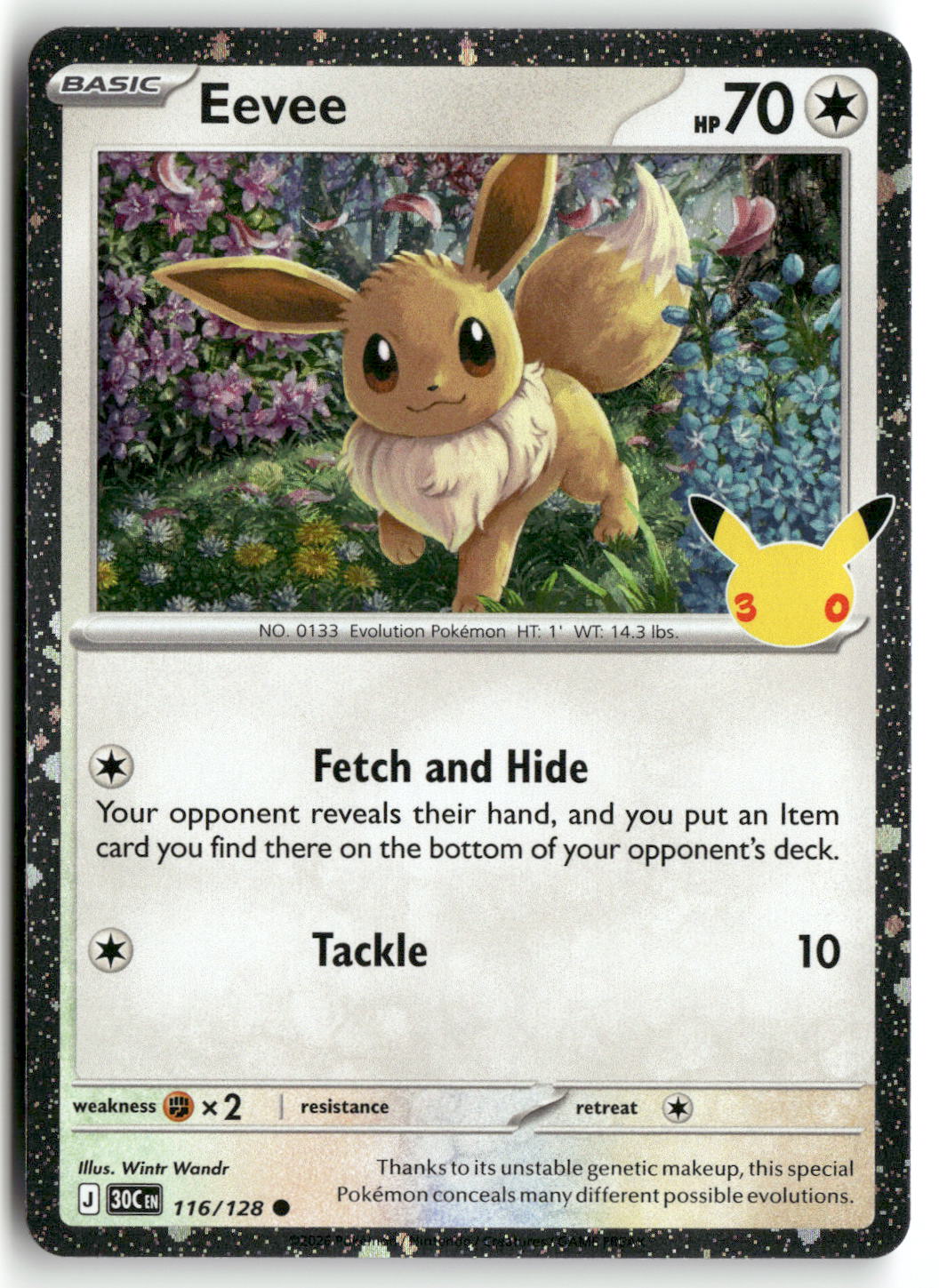 Front + Back scan | Near Mint / English / Holofoil