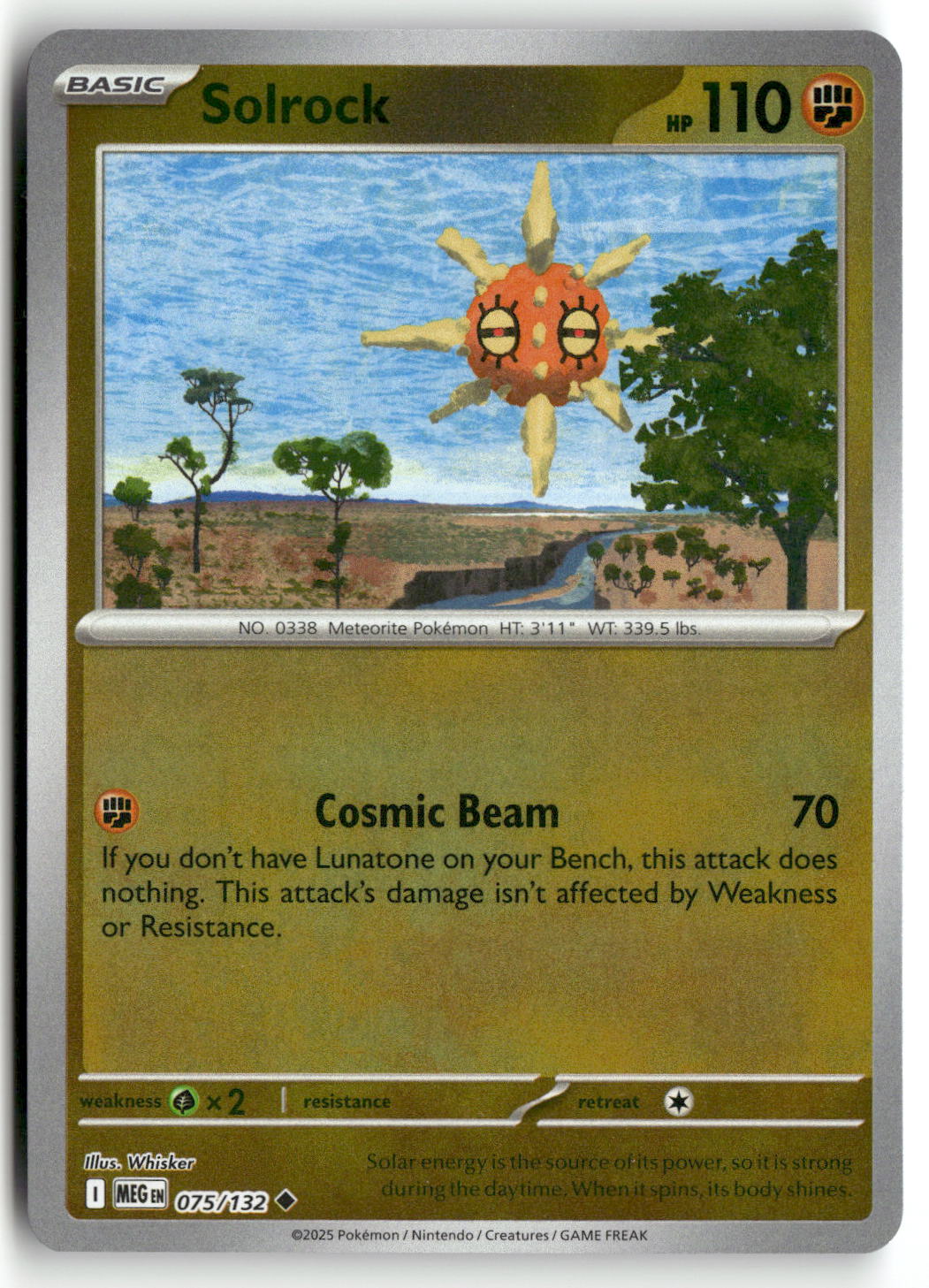 Front + Back scan | Near Mint / English / Reverse Holofoil