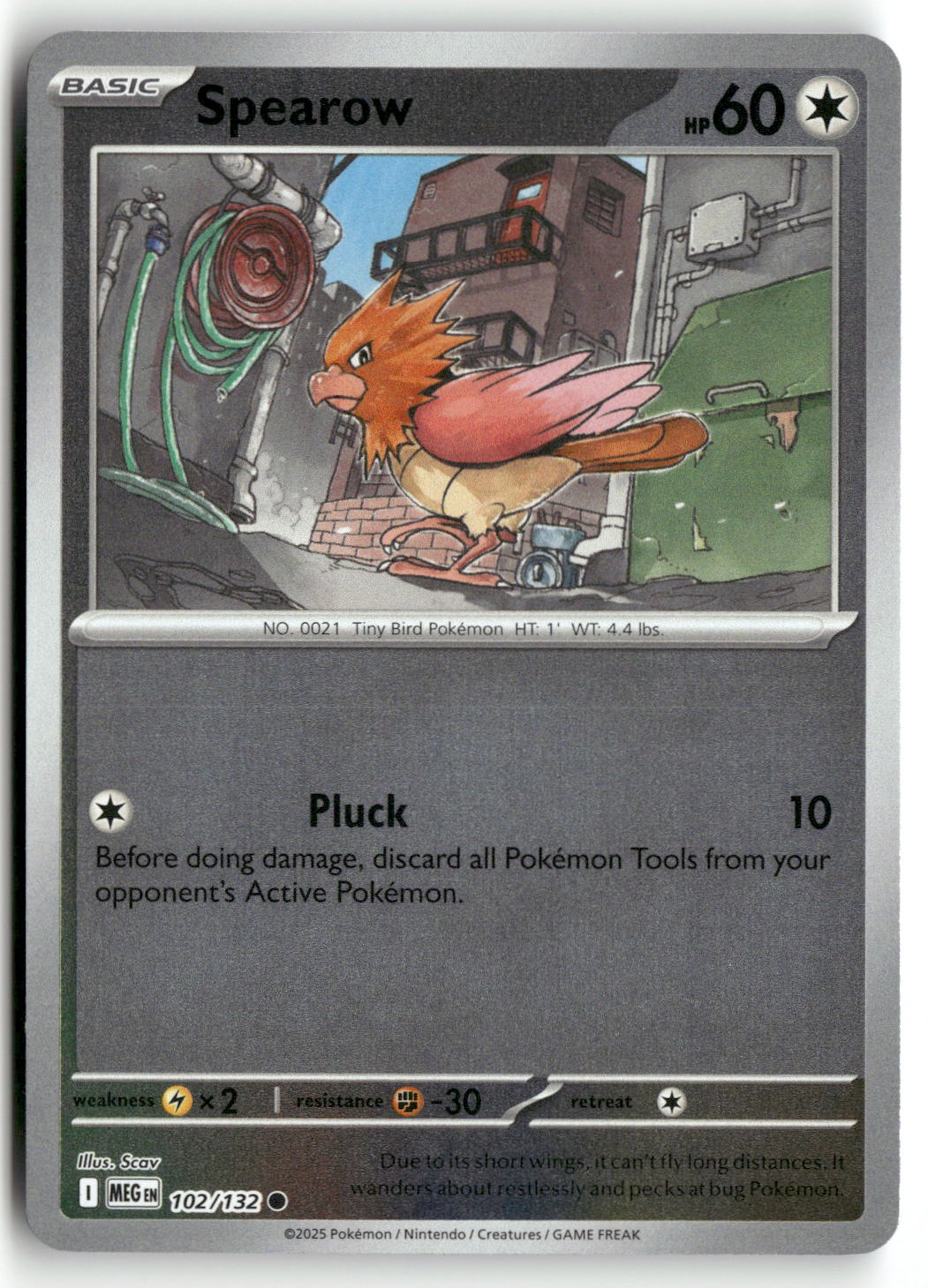 Front + Back scan | Near Mint / English / Reverse Holofoil