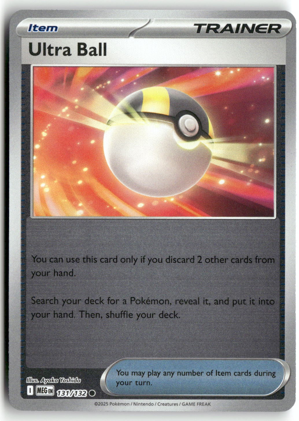 Front + Back scan | Near Mint / English / Reverse Holofoil