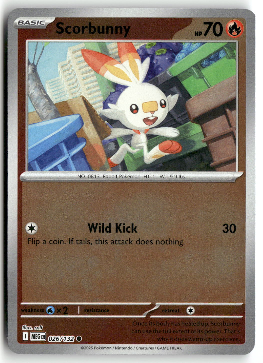 Front + Back scan | Near Mint / English / Reverse Holofoil