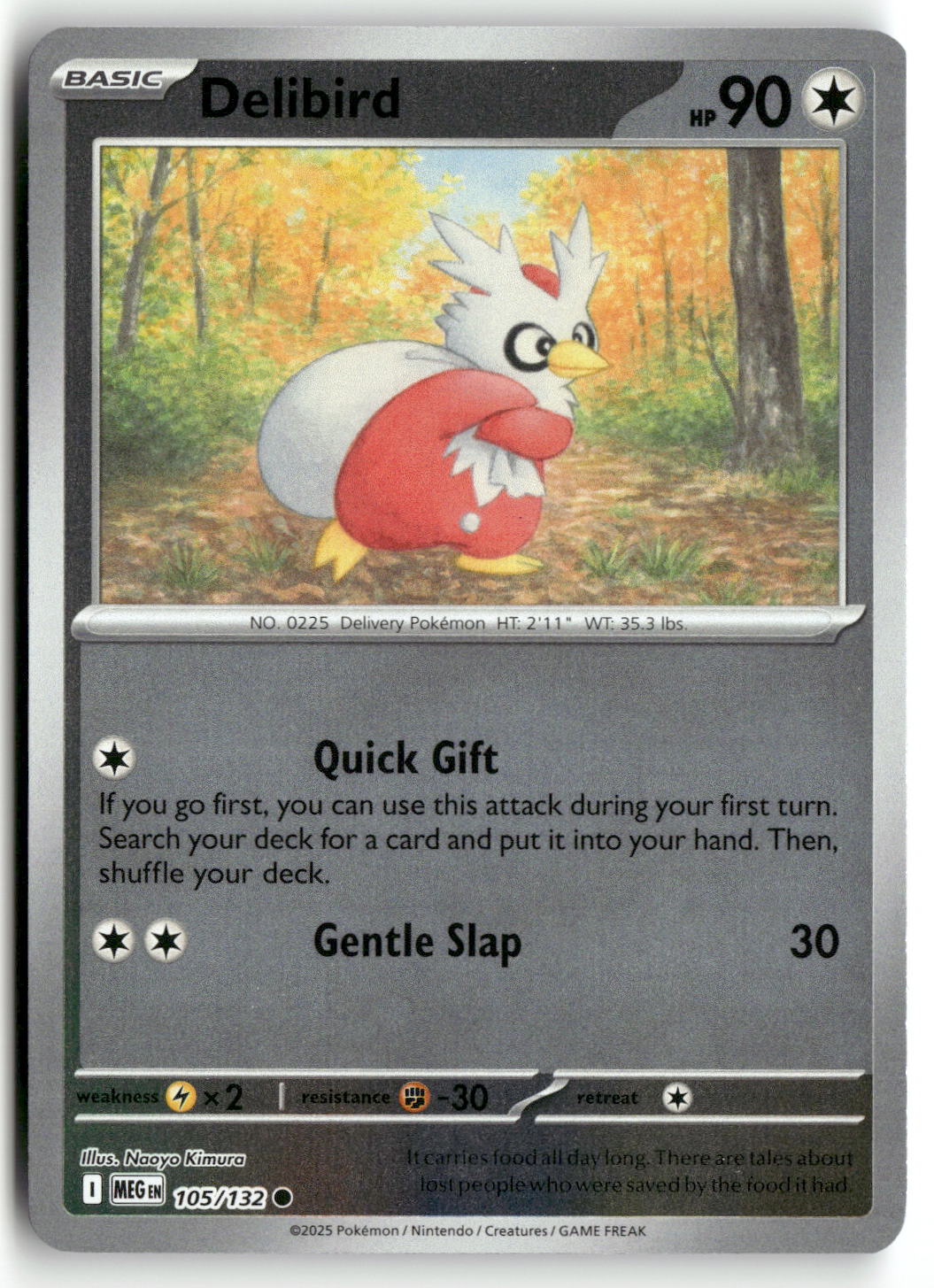 Front + Back scan | Near Mint / English / Reverse Holofoil