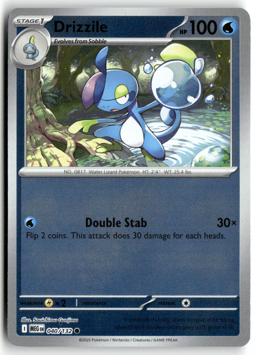 Front + Back scan | Near Mint / English / Reverse Holofoil