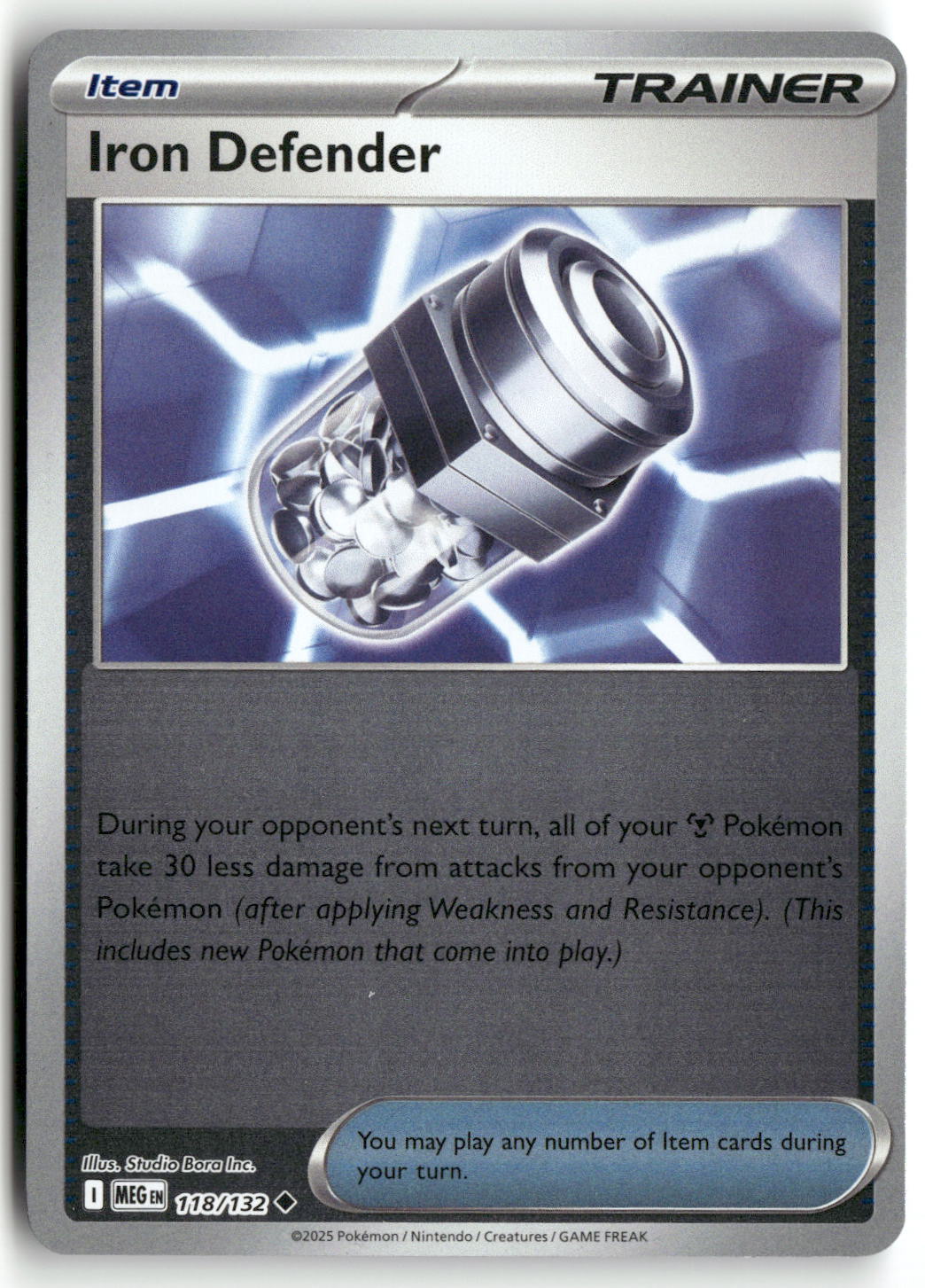 Front + Back scan | Near Mint / English / Reverse Holofoil