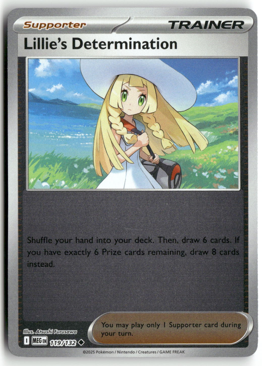 Front + Back scan | Near Mint / English / Reverse Holofoil
