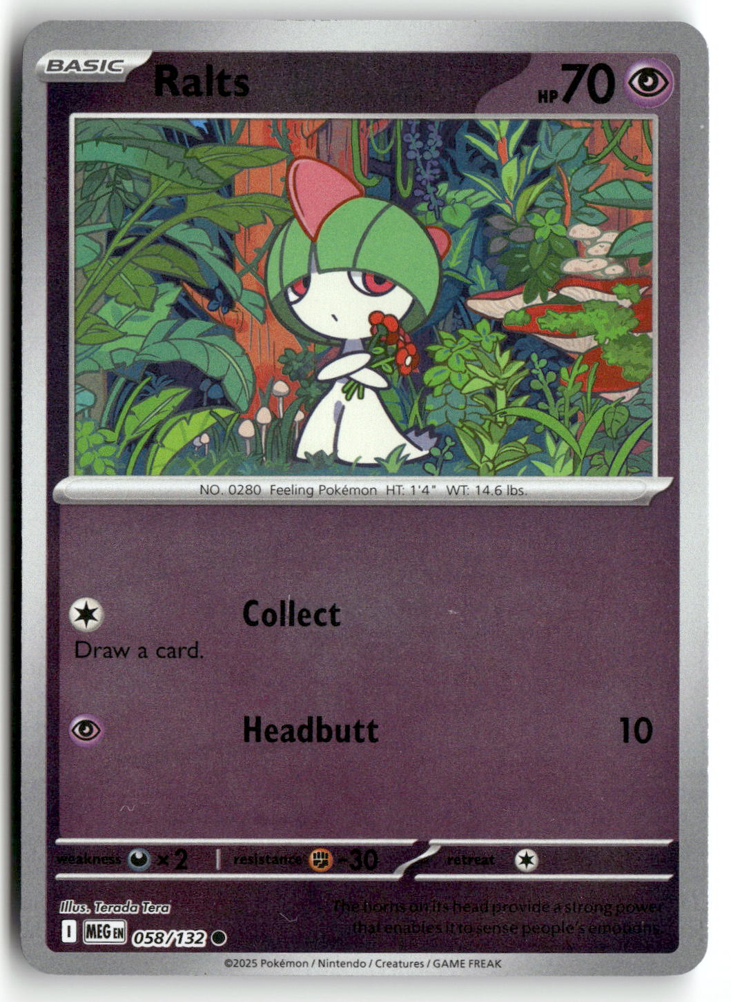 Front + Back scan | Near Mint / English / Reverse Holofoil