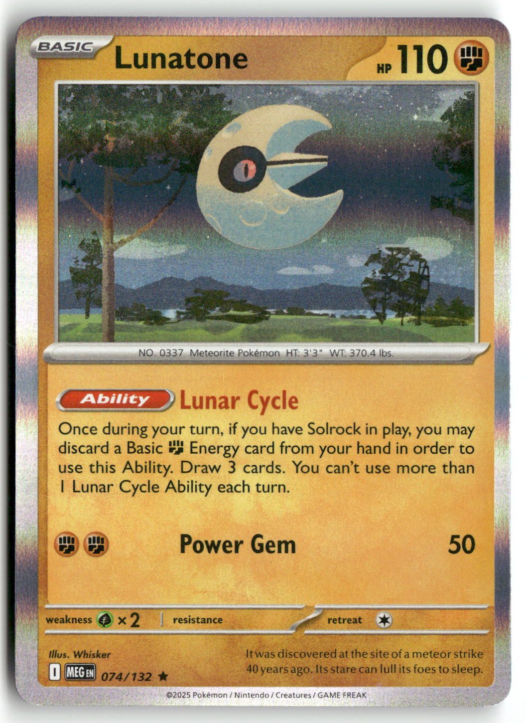 Front + Back scan | Near Mint / English / Holofoil