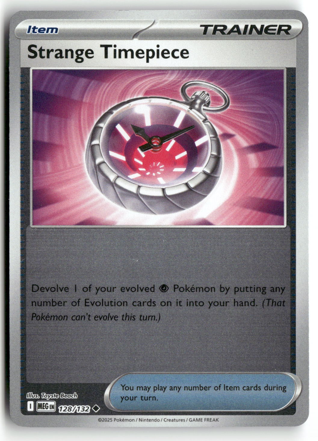 Front + Back scan | Near Mint / English / Reverse Holofoil