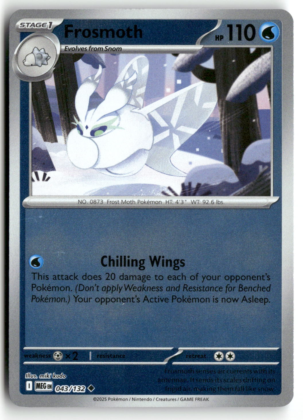 Front + Back scan | Near Mint / English / Reverse Holofoil