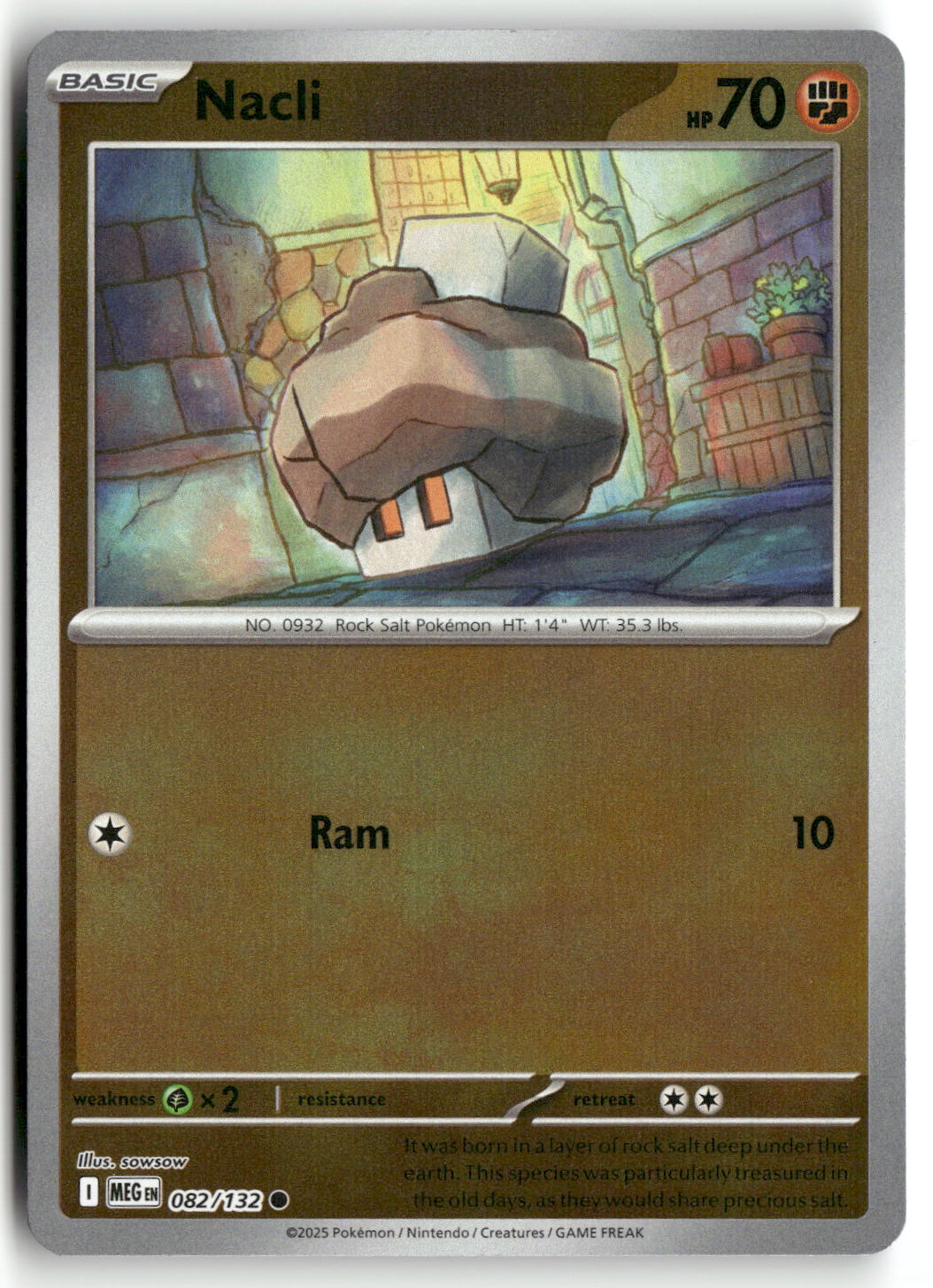 Front + Back scan | Near Mint / English / Reverse Holofoil
