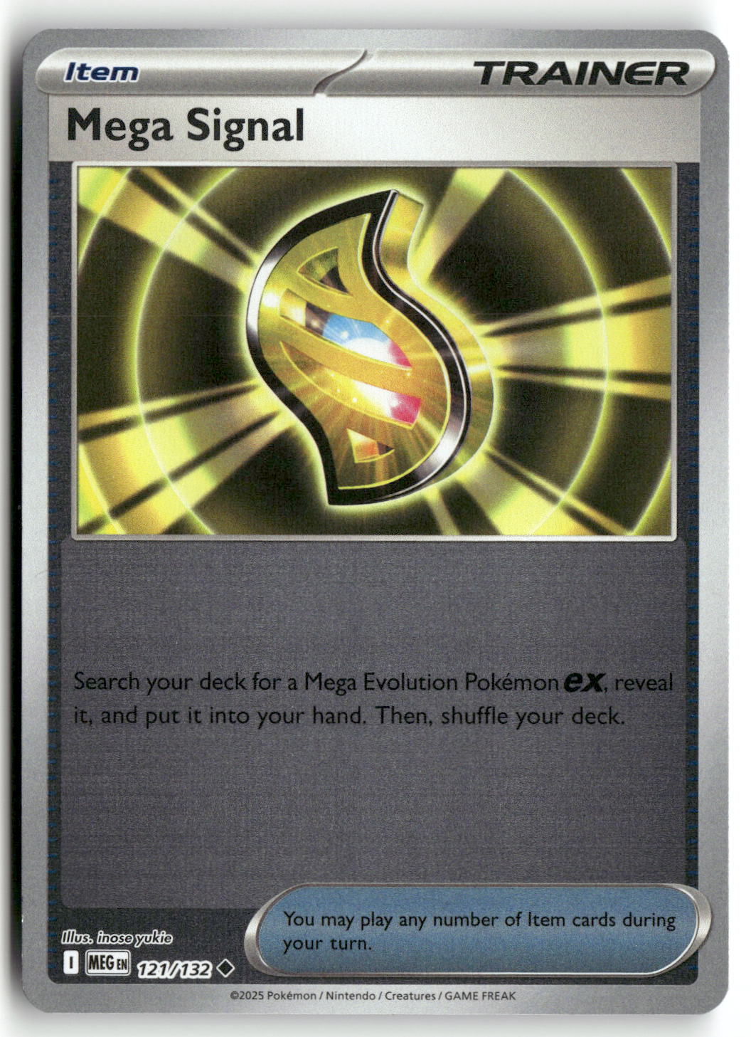 Front + Back scan | Near Mint / English / Reverse Holofoil