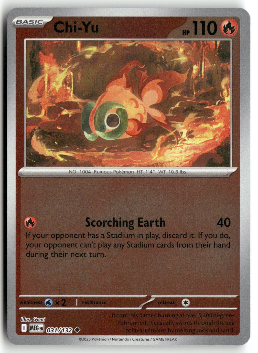 Front + Back scan | Near Mint / English / Reverse Holofoil
