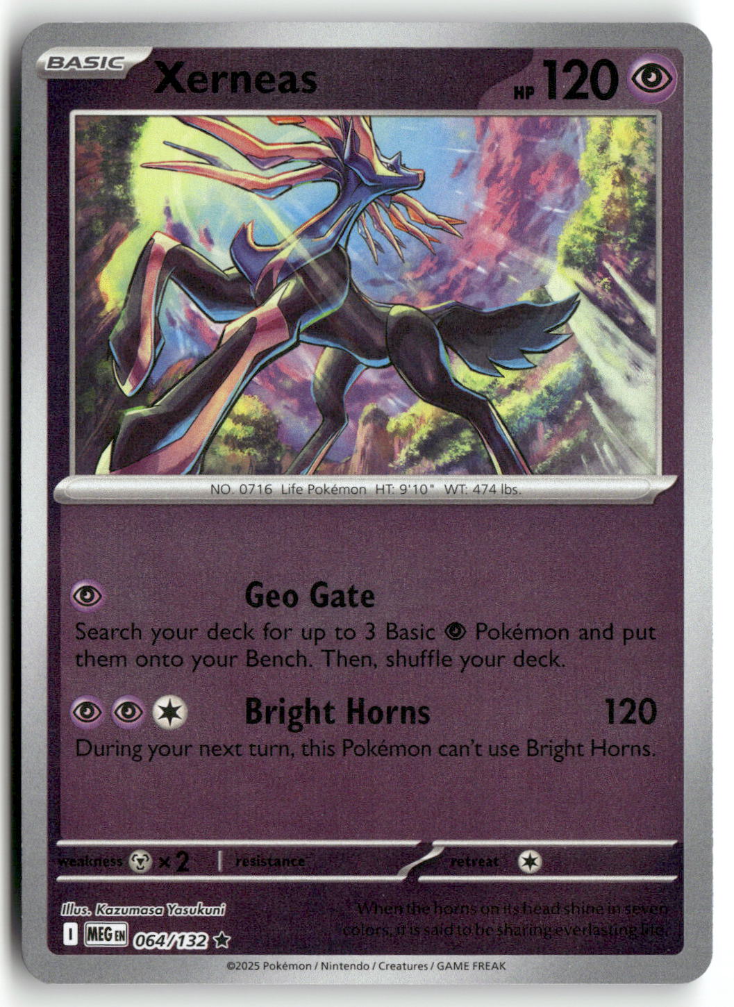 Front + Back scan | Near Mint / English / Reverse Holofoil