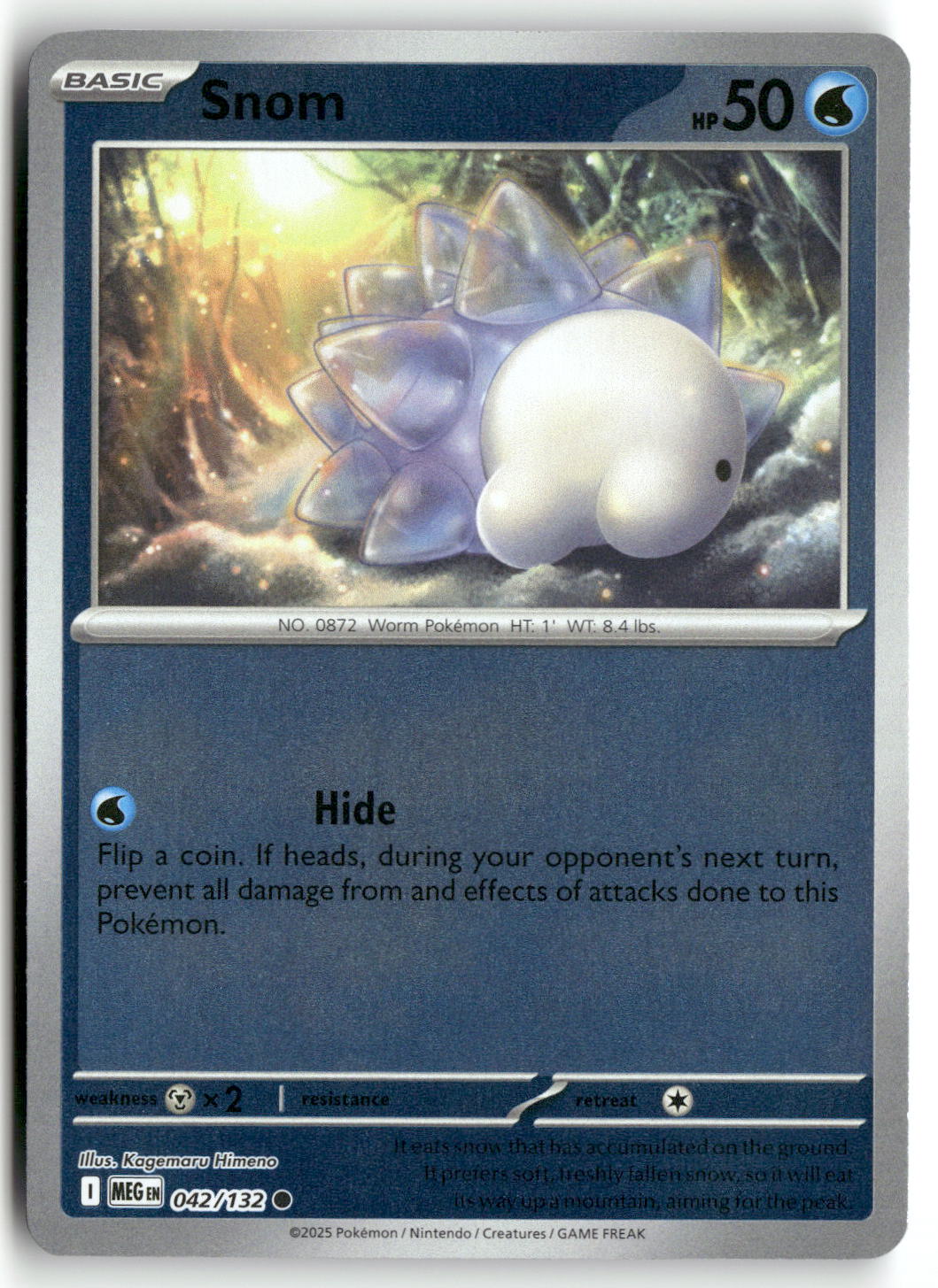 Front + Back scan | Near Mint / English / Reverse Holofoil