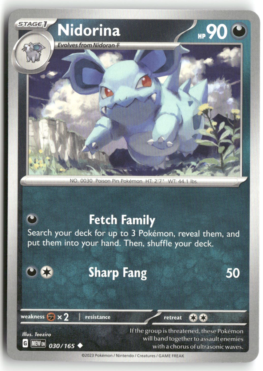 Nidorina