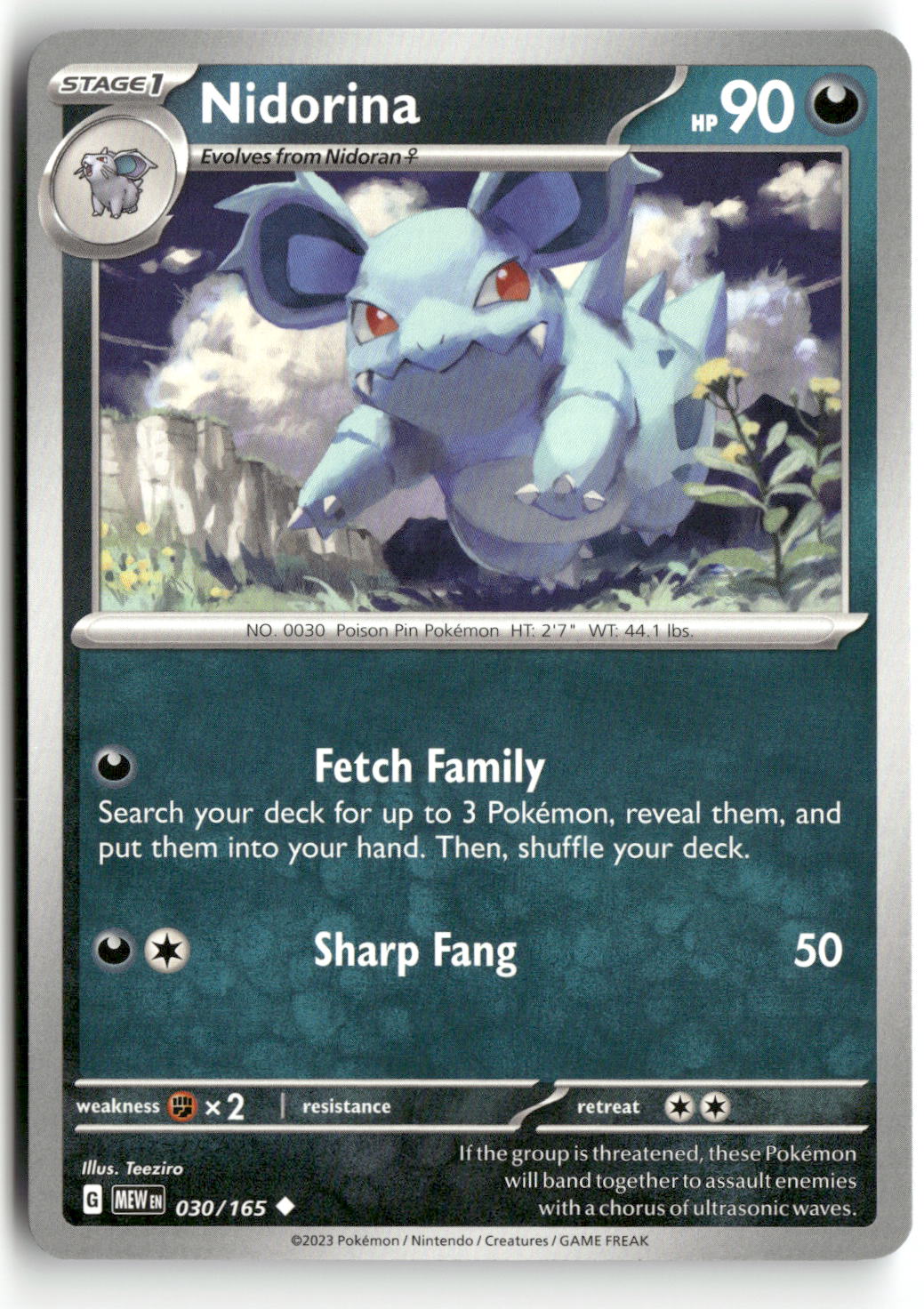 Nidorina